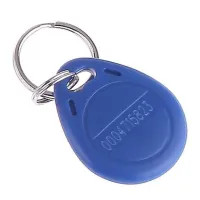 Card keychain RFID Tag - 125Khz