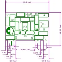 220AC Power supply 12v DC - 3.5W