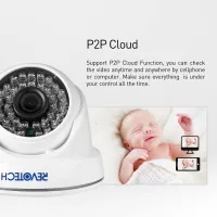 IP Camera, Dome,Revotech 3 MegaPixel