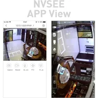 IP Camera, Dome,Revotech 3 MegaPixel