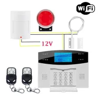 Smart Alram Eleven set Wi-Fi