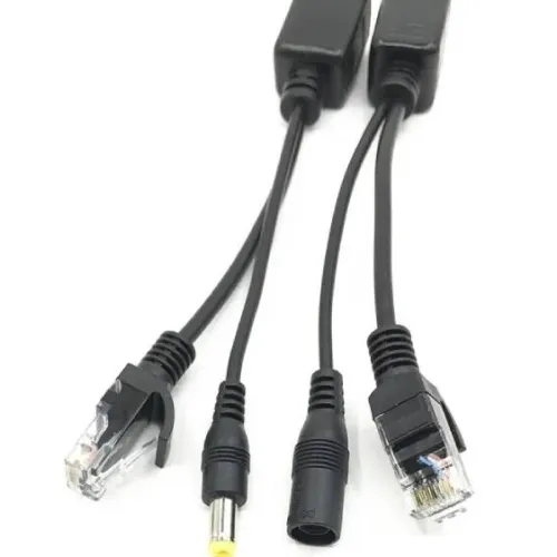 POE Adaptor - Passive Power, (female) Over Ethernet Adapter